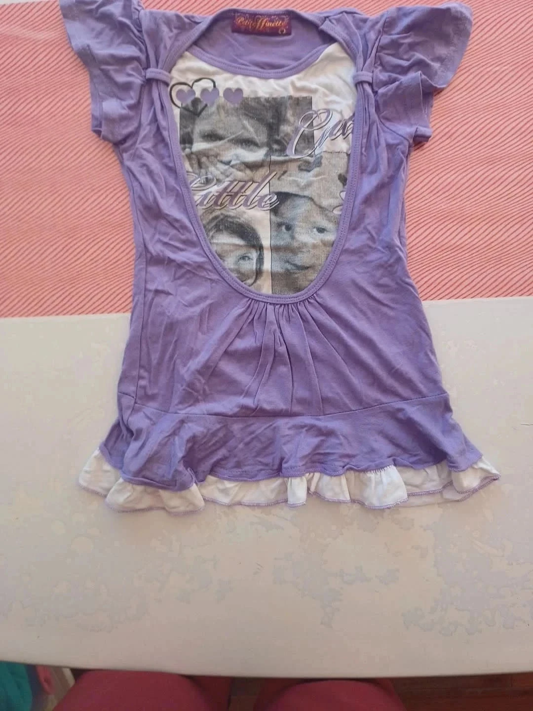 Tunic style t-shirt 5 years – photo 4